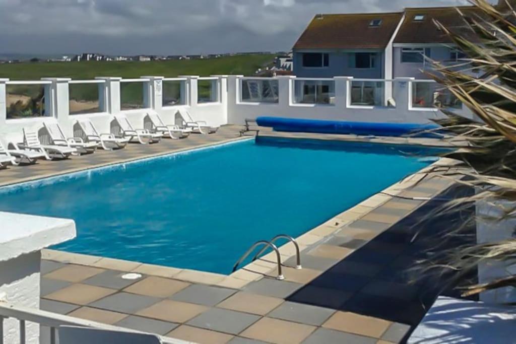 34 Surfview Beach House New Quay Exterior foto
